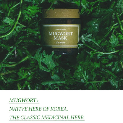 I'm From mugwort mask