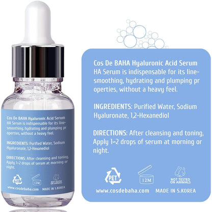 Cos De Baha hyaluronic acid serum