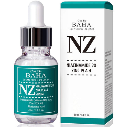 Cos De Baha niacinamide 20% zinc PCA 4%