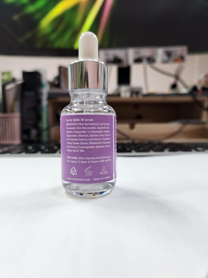 Cos De Baha tranexamic acid niacinamide