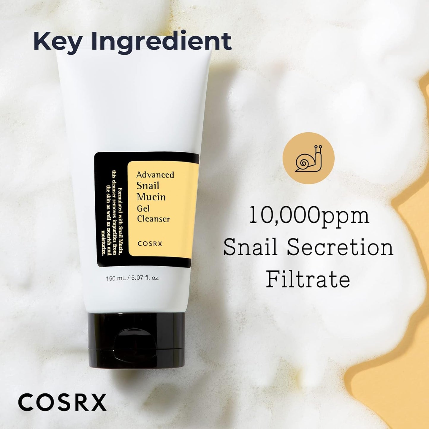 Cosrx Advanced Snail Mucin Gel Cleanser