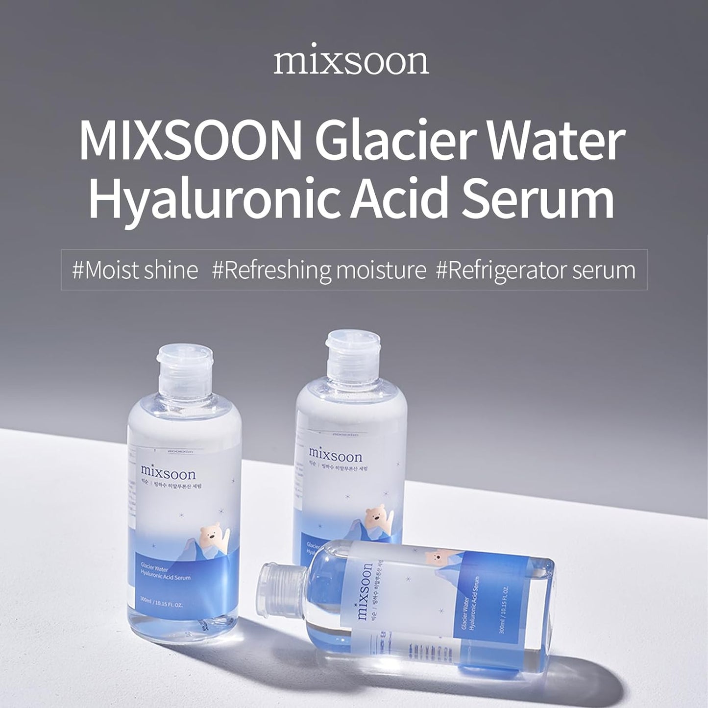 Mixsoon Glacier Water Hyaluronic Acid Serum