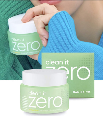 Banila Co clean it zero tri-peel acid cleansing balm pore clarifying