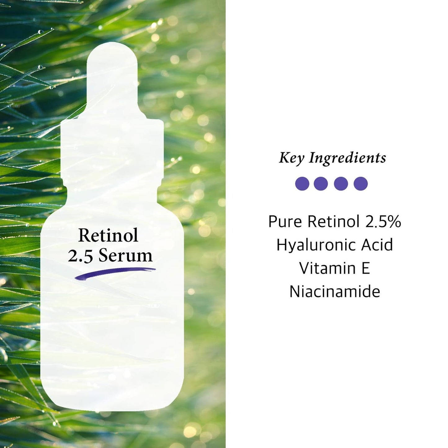 Cos De Baha retinol 2.5% serum