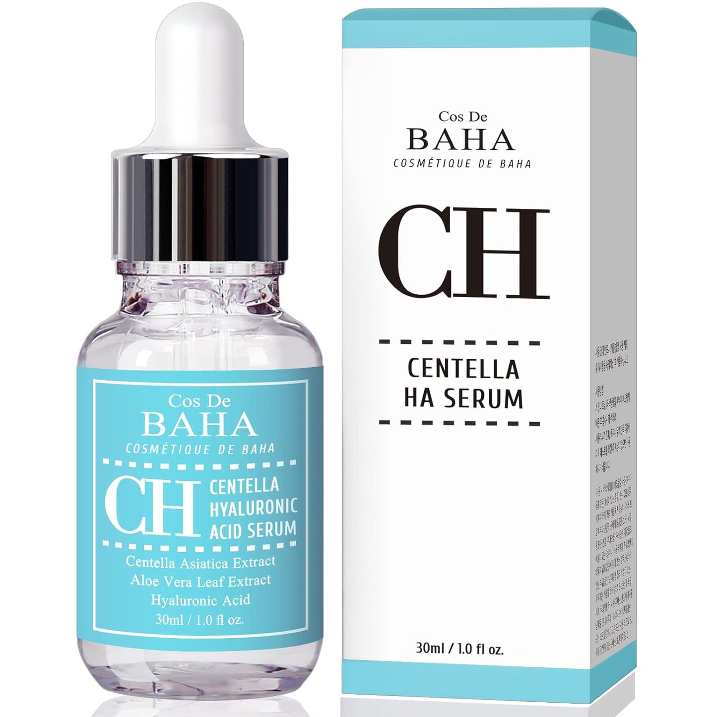 Cos De Baha centella hyaluronic acid serum