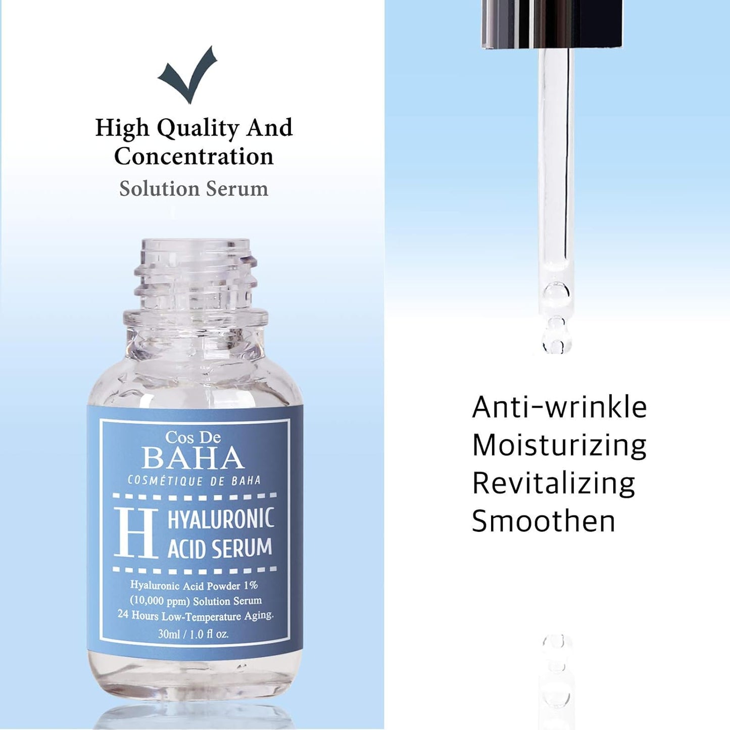 Cos De Baha hyaluronic acid serum