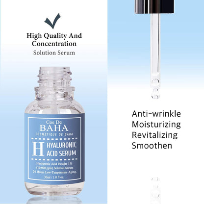 Cos De Baha hyaluronic acid serum