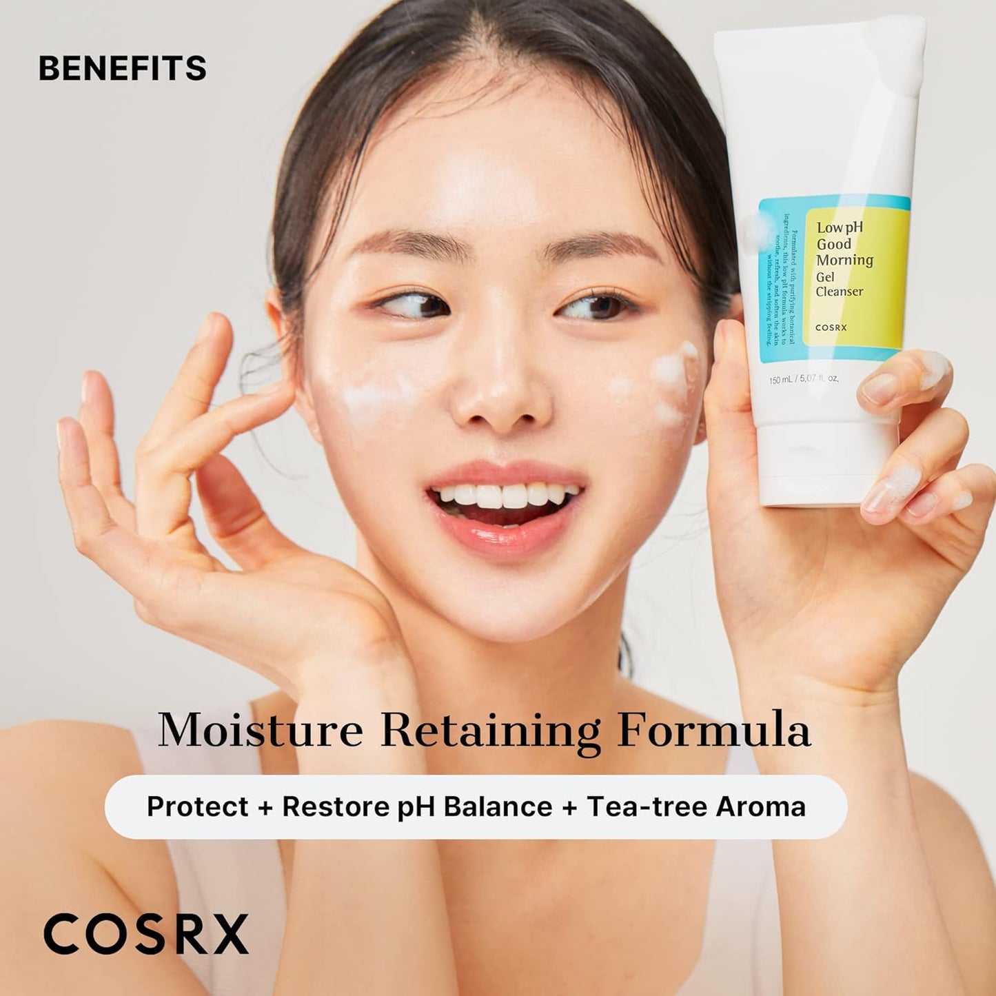 Cosrx Low pH Good Morning Gel Cleanser