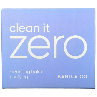 Banila Co clean it zero cleansing balm purifying