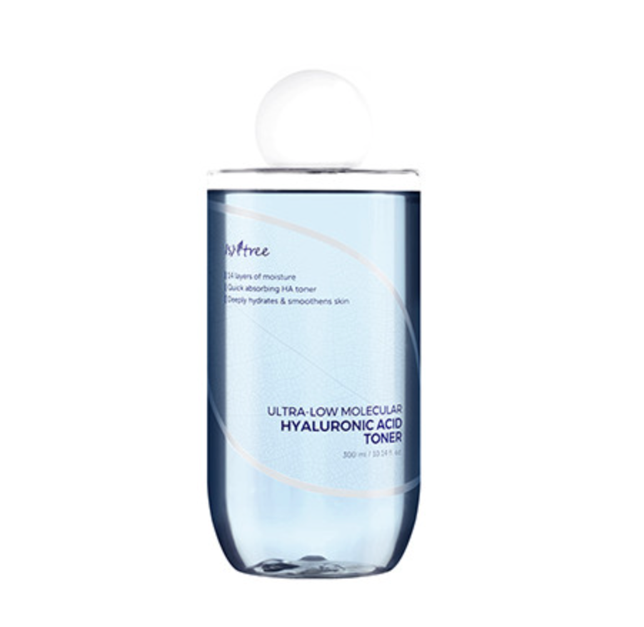 Isntree ultra-low molecular hyaluronic acid toner